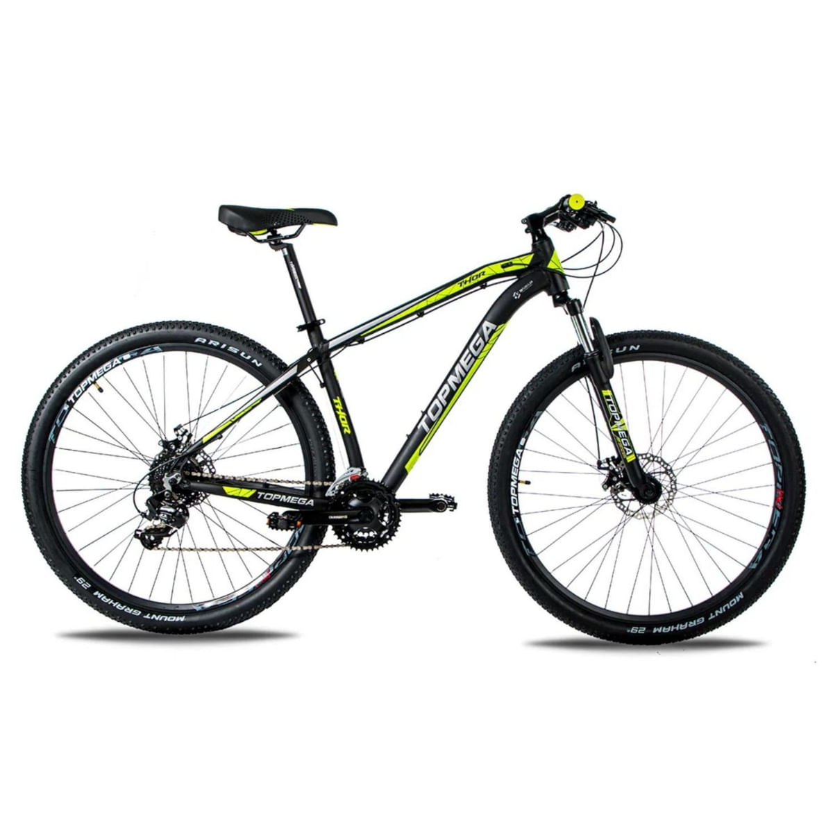 bicicleta top mega thor