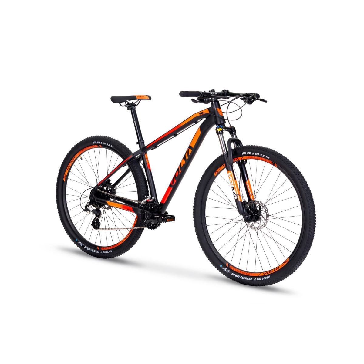 Bicicleta Volta Razz Negro/Rojo/Nar 24V Talle Xl | Yuhmak