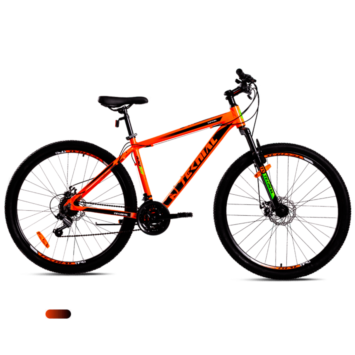 Bicicleta Teknial Tarpan 100Er Njn M | Yuhmak